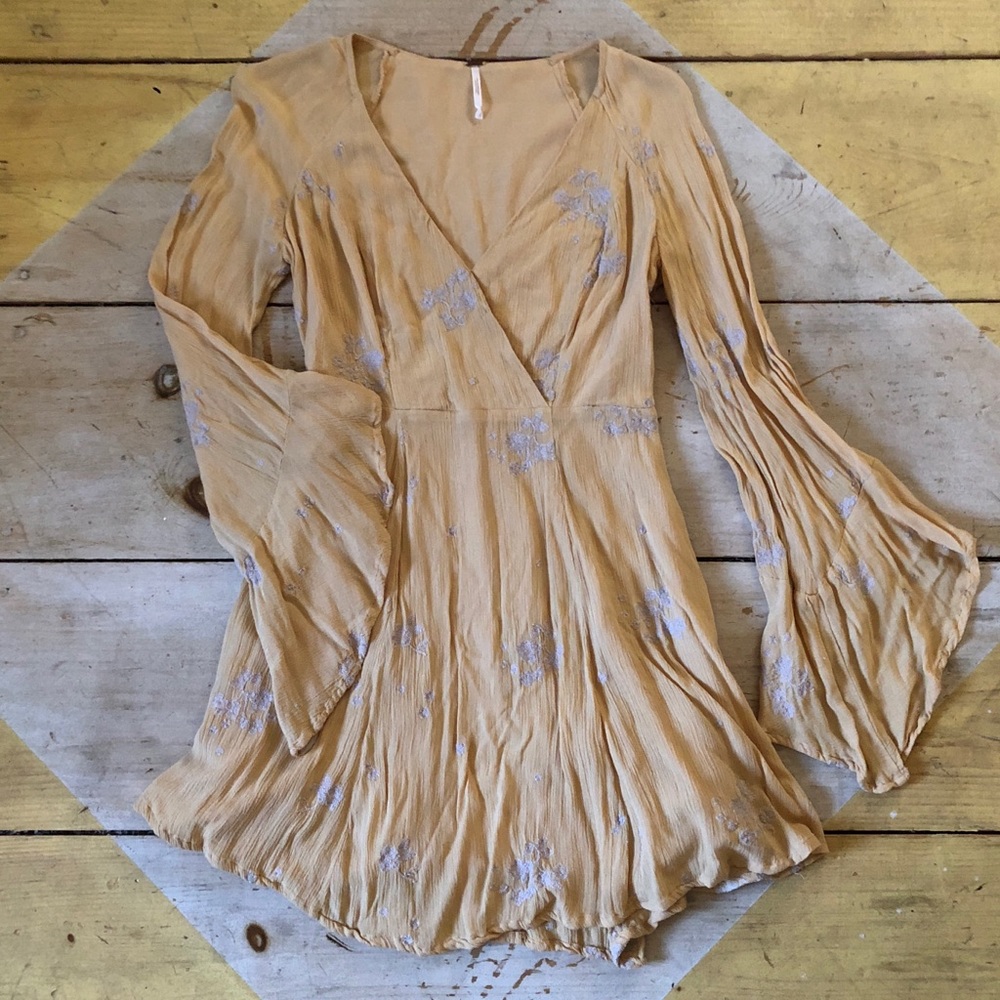Bell Sleeve Dress